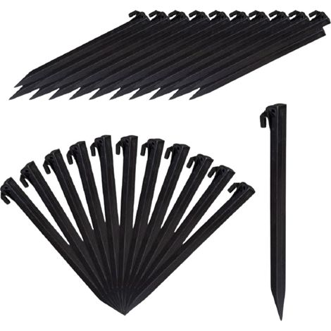 Plastic pegs set of 32 (1/5)