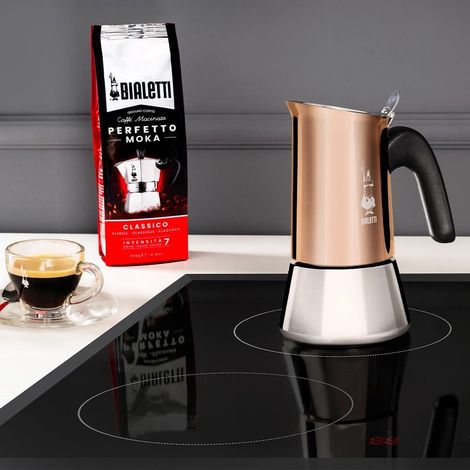 Bialetti NEW VENUS 4TZ Induction kupfer