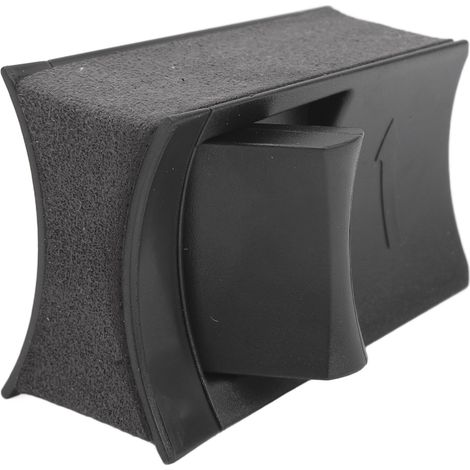 Porte-gobelet adaptateur facile à nettoyer, insert de console pour Tesla Model 3 Y 2021-2023, gris suédine, remplacement de clip de fente (M3-GA80GMGRAY) (1/5)