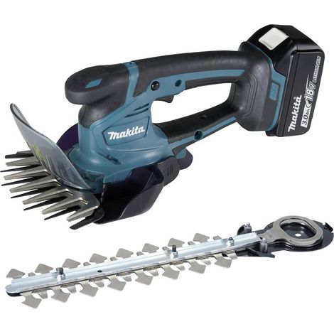 Makita DUM604RFX1 sans fil Cisaille à gazon avec batterie, avec chargeur 18 V Li-Ion