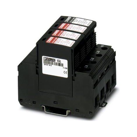 Scaricatore di sovratensione tipo VAL-MS-T1/T2 335/12.5/3 più 1 2800184