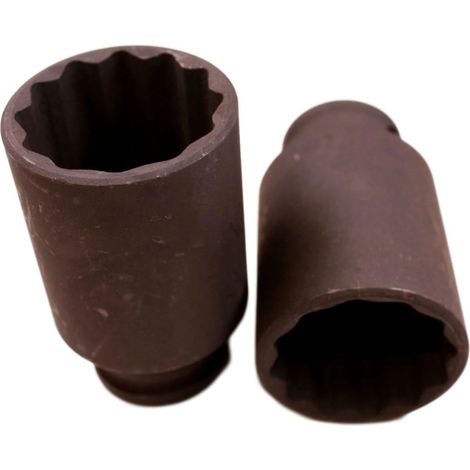Douille à Choc 1/2 Pouce 18mm Acier Cr-Mo Qualité Industrielle