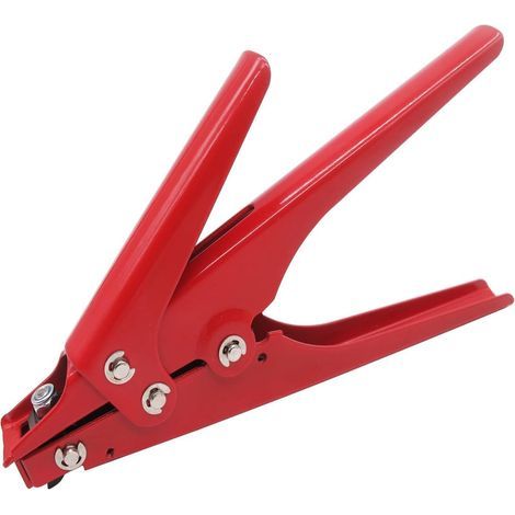 Cable ties tensioning and cutting plastic nylon cable ties less than 1.9 cm wide, 200 cm (1/4)