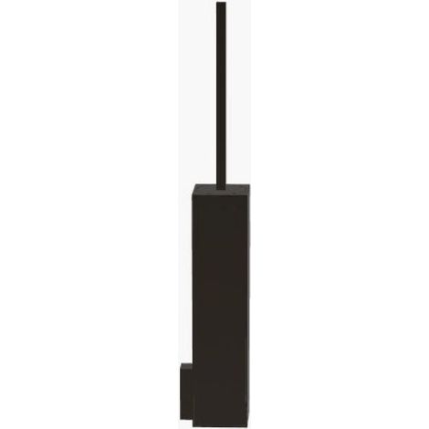 Colombo Design Miniq porta scopino a parete grafite opaco codice prod: B50070GM