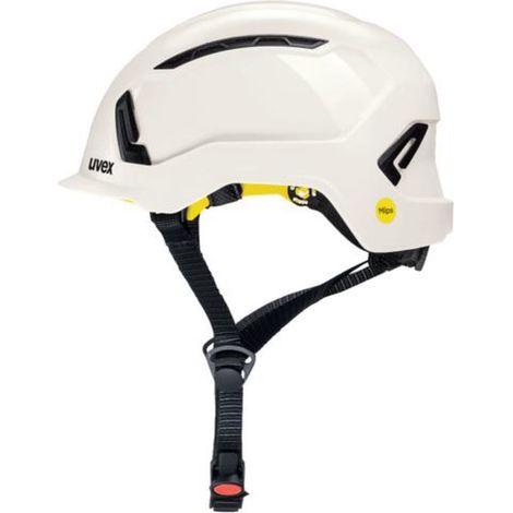 Casque de chantier Uvex Ventilé en ABS Blanc, gamme Pronamic alpine MIPS ( Prix pour 1 ) (1/4)