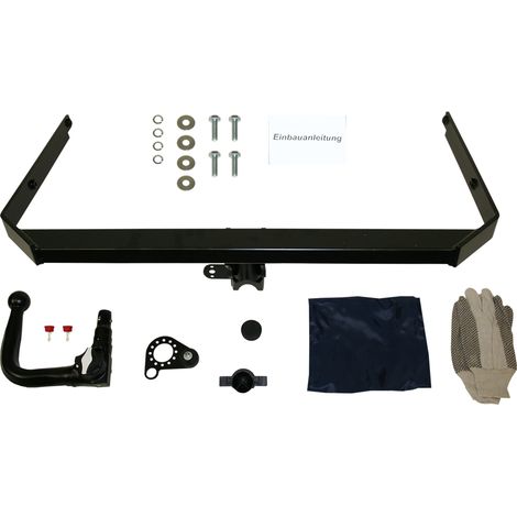 Attelage rotule démontable Oris + faisceau Trail-Tec universel 7 broches - FORD FOCUS III (1/2)