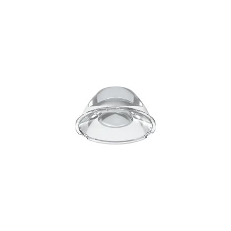 Ideal Lux Faretto Zeus 1 luce LED integrato trasparente materie plastiche