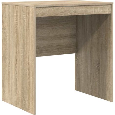 Maison Exclusive - Schreibtisch Sonoma-Eiche 70 x 50 x 76 cm