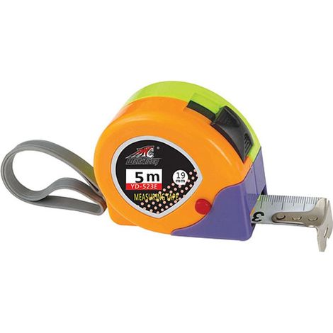 Meter Strend Pro WorkTiger YD23, 2 m, 13 mm, Rollbandmaß, ABS (1/2)