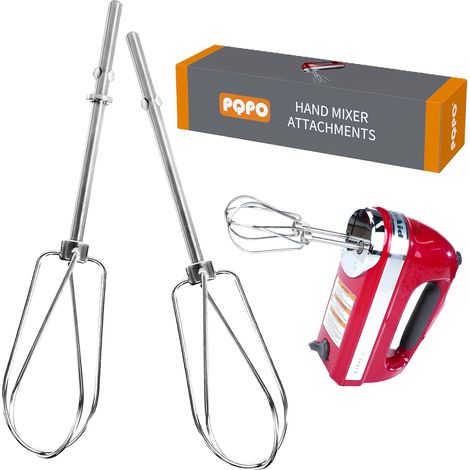 Hand Mixers Stainless Steel Accessories Compatible with Hand Mixer (1/5)