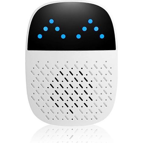 Répulsif à souris à ondes électromagnétiques ultrasoniques multifonction électronique anti-moustiques. économie d'énergie. contrôle des nuisibles haute fréquence