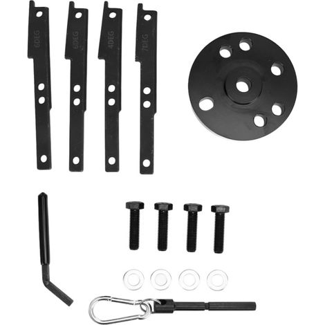 Kit d'extracteur de pignon d'arbre à cames Irovami - 3163021, compatible Cummins ISX/QSX 2007-2017, 7 pièces (1/5)