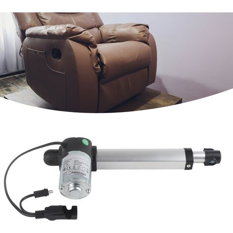 Attuatore elettrico lineare per sedia a rotelle con limitatore integrato e controllo wireless - Regolabile, funziona con corrente alternata. (1/4)