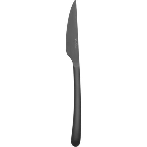 Couteau de table Amarone Black - OVE - 237 mm - Lot de 12 - Finedine (1/5)