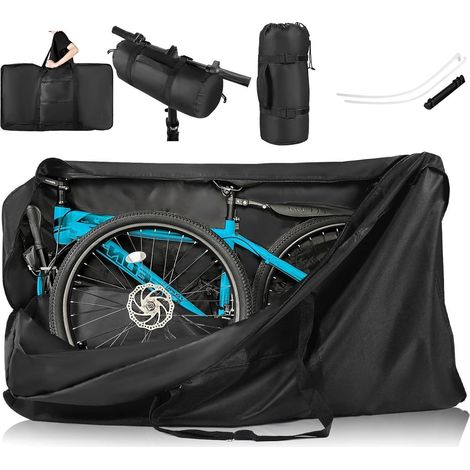 Fahrrad Transporttasche 900D Oxford Wasserdicht 24-29 Zoll Mountainbike Faltrad (1/5)