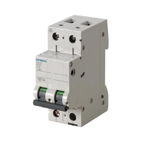 Interruttore Siemens 5sl4216-6 16 A 400 V