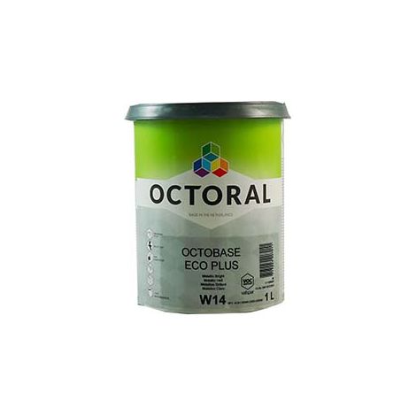 OCTOBASE W14 OCTOBASE ECO METALLIC BRIGHT 1 lt