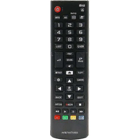Télécommande AKB74475490 pour téléviseurs 32LH510U. 32LH513U. 32LH519U. 32LH530V. 43LH510V. 43LH513V. 43LH541V. 49LH513V et 49LH520V (1/5)
