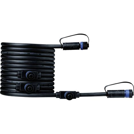 Paulmann 94596 Système d'éclairage Plug&Shine câble de connexion noir (1/5)