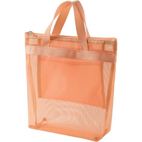 Sac De Douche En Maille - 29 x 23 x 8,5 cm - Pour Gym Piscine Plage Salle De Bain - 1 Pièce (1/5)