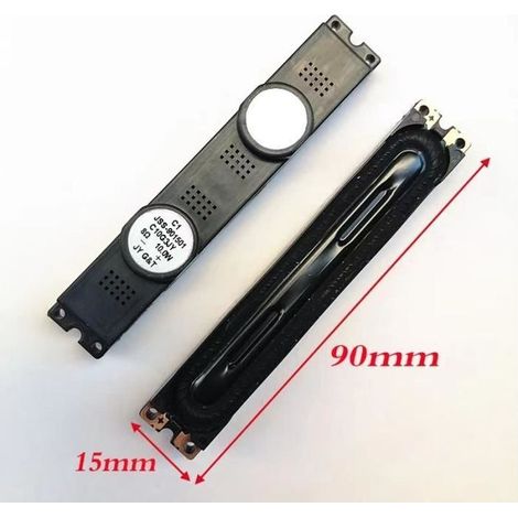 1 paire - Haut parleur pour Samsung TV, 1 paire, 8ohms, 10W, BN96 12941C testé, Original, BN96 13406B, 100%