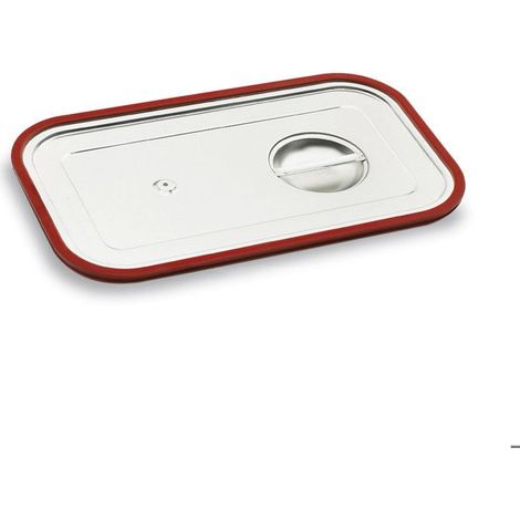 Coperchio lacor 66902Z acciaio silicone impilabile