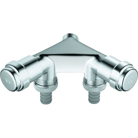 Grohe Eggemann - Double soupape WAS originale simple, chrome 41022000 (1/3)