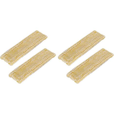 4 Stück Mikrofaser-Wischmopptücher für Kärcher WV2/5 Fensterreinigungsmaschine (1/4)