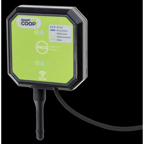 Kerbl SmartCoop Connectivity-Modul, WLAN-fähig, mit 30 cm Anschlusskabel, 70620 (1/2)
