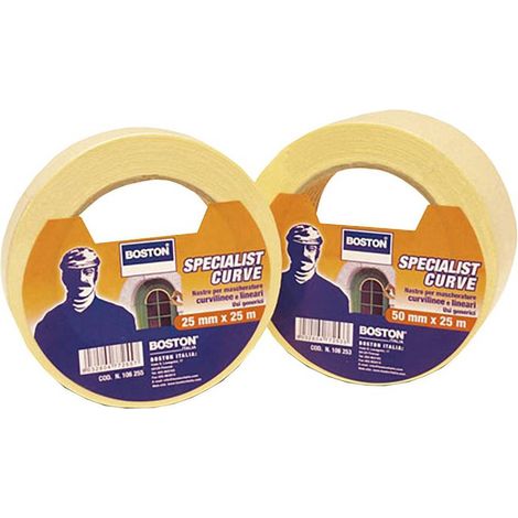 1PZ BOSTON NASTRO MASCHERA SPECIALIST CURVE 25X25 MT