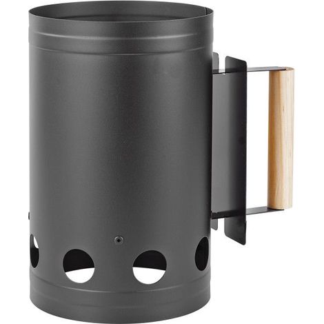 Cheminée d'allumage - Charbon - cheminée - grill - barbecue 5 litres