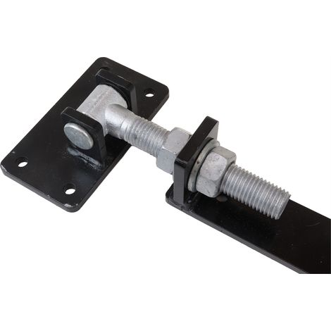 Einstellbare torbeschläge Schwarz Heavy 30 cm - Pro Stück