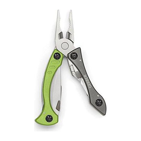 Gerber Pince a long bec multifonctions (Global Box), Vert, 1027818