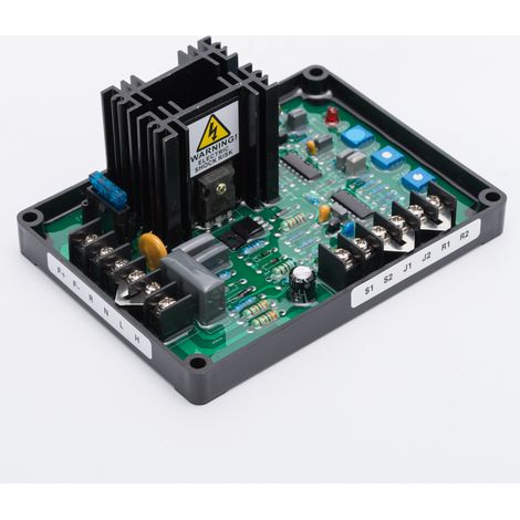 GAVR-15A Brushless Automatic Voltage Regulator (AVR) - Generator Accessories - Plug-in Voltage Stabilizer