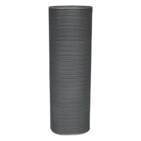 RETE PVC RECINZIONE BALCONE PROTEZIONE BAMBINI GATTI CANI PLASTICA AL MT 17008V 10X10 ANTRACITE (29213) (1/5)