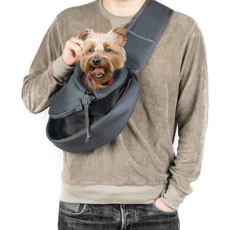 Borsa a tracolla portatile per animali domestici S (1/2)