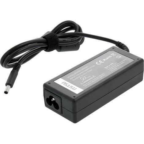 Chargeur pour Dell 19,5 V 3,34 A 65 W, connecteur 4,5 x 3,0 mm (1/5)