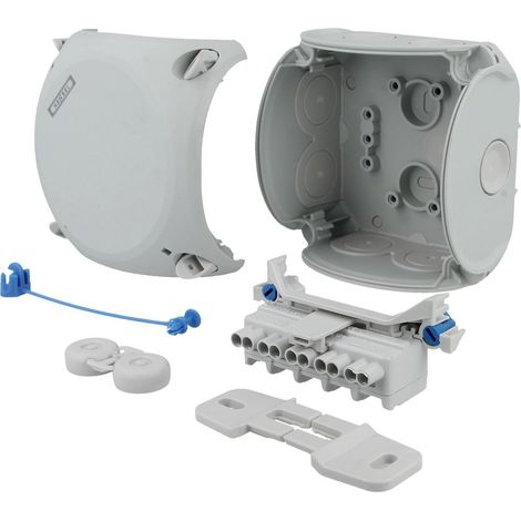 Coffret de dérivation Hensel DK0404G 1,5-4 mm², Cu 3