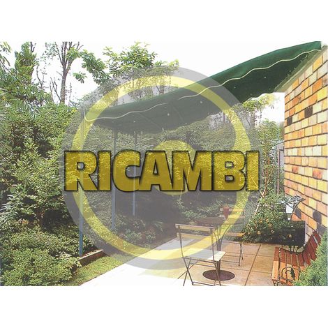 TOP COPERTURA PER VERANDA YF-3146R VERDE- I GIARDINI DEL RE- 1,0 pz