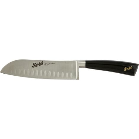 Berkel Elegance Santokumesser 18 cm Schwarz (1/2)