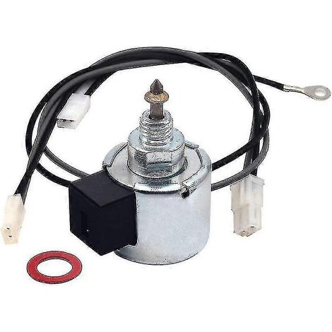 Remplacement de l'électrovanne de coupure de carburant du carburateur pour Briggs & Stratton (1/5)