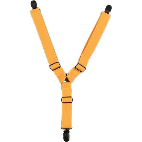 Bandes de maintien ventrales pour couches pour chiens de petite et moyenne taille, sangles ajustables pour couches pour chiens et chats, culottes physiologiques jaunes (1/5)