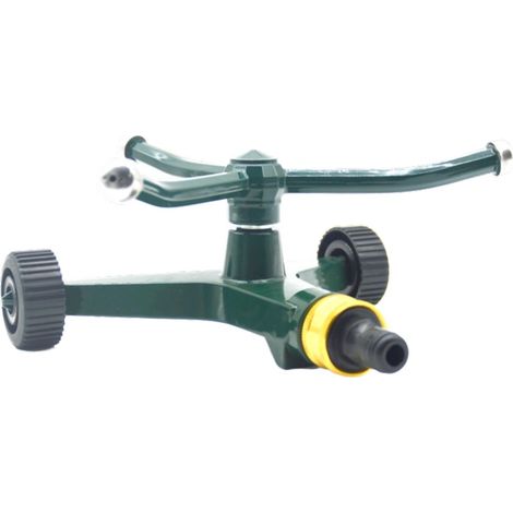 Arroseur de jardin automatique rotatif à bras oscillant pour l'irrigation et le refroidissement des pelouses-AquaForge (1/4)