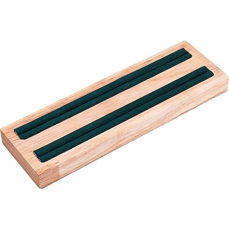 Plateau de rangement pour bagues, boîte à bijoux en bois, cadeau pour filles, plateau à bijoux portable, plateau de rangement pour bijoux à poser sur un comptoir ou une commode.-B (1/5)