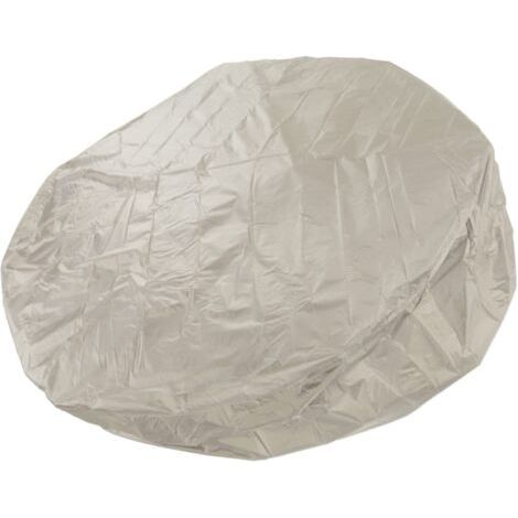 Couverture de Bain à Remous Ronde RéSistante à la DéChirure Garder la Baignoire Propre Couverture de Bain à Remous Pliable Couverture de Baignoire éTanche (Brun) (1/5)