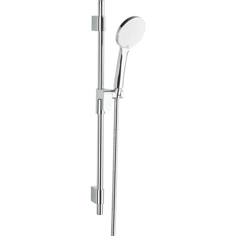 Ensemble de douche SAT pour mur chromé (SATSS34)