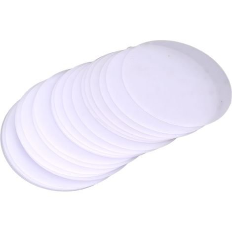 20 feuilles de formage sous vide dentaire, rondes et sûres, pour gouttières orthodontiques et appareils de rétention (1/5)