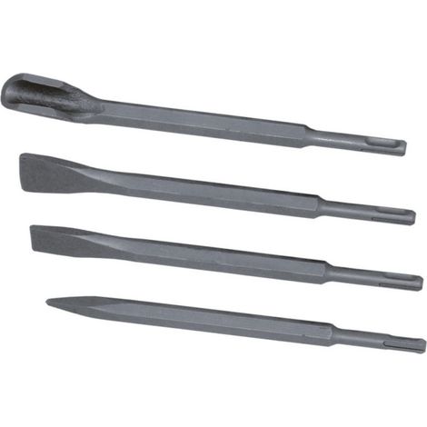 Herramienta para obra dedra 0708 acero 250 mm 4 piezas