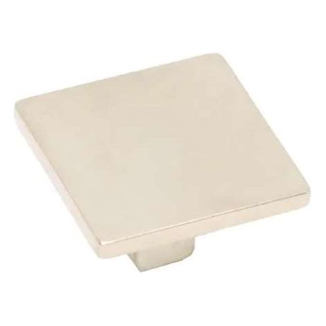 Pomolo Quadro Nichelato Mm.35X35 (1/2)