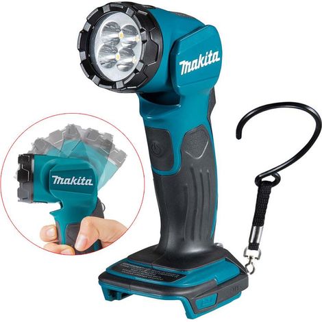 Makita DML815 18V / 14.4V LXT Lithium Ion 12 Position LED Light Lamp Pivot Torch